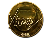 Sticker | yuurih (Gold) | Katowice 2019 image