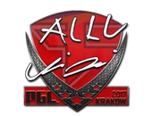 Sticker | allu | Krakow 2017 image