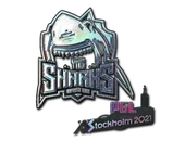 Sticker | Sharks Esports (Holo) | Stockholm 2021 image