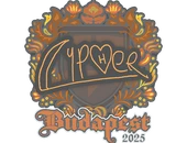 Sticker | Cypher | Budapest 2025 image