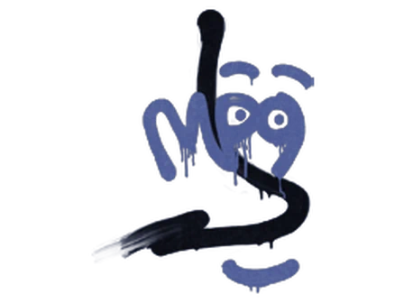 Sealed Graffiti | Recoil MP9 (SWAT Blue) image