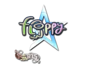 Sticker | floppy (Holo) | Paris 2023 image