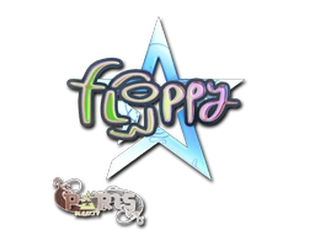 Sticker | floppy (Holo) | Paris 2023 image