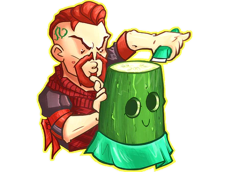 Sticker | Fresh Cut image