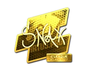 Sticker | Snax (Gold) | Atlanta 2017 image