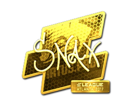 Sticker | Snax (Gold) | Atlanta 2017 image