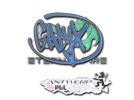Sticker | Calyx (Holo) | Antwerp 2022 image