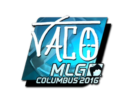 Sticker | TACO (Foil) | MLG Columbus 2016 image