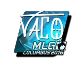 Sticker | TACO (Foil) | MLG Columbus 2016 image