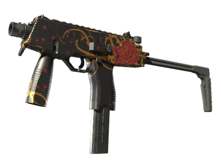 MP9 | Rose Iron image