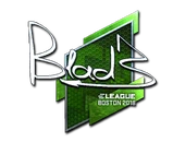 Sticker | B1ad3 (Foil) | Boston 2018 image