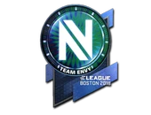 Sticker | Team EnVyUs (Holo) | Boston 2018 image