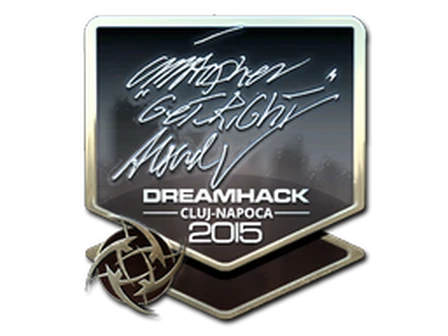 Sticker | GeT_RiGhT (Foil) | Cluj-Napoca 2015 image