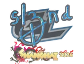 Sticker | sl3nd (Glitter) | Shanghai 2024 image