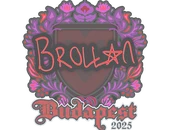 Sticker | Brollan | Budapest 2025 image