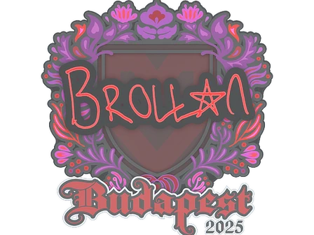 Sticker | Brollan | Budapest 2025 image