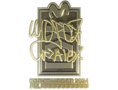 Sticker | mopoz (Gold) | Copenhagen 2024 image