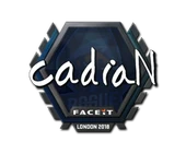Sticker | cadiaN | London 2018 image