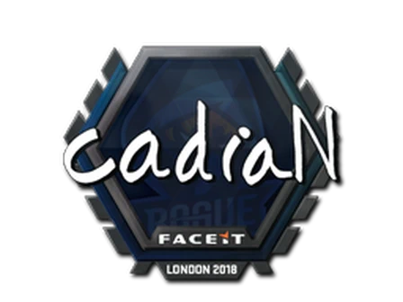 Sticker | cadiaN | London 2018 image