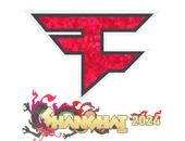 Sticker | FaZe Clan (Glitter) | Shanghai 2024 image