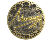 Sticker | Mercury (Gold) | Cologne 2026 image