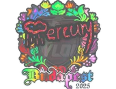 Sticker | Mercury (Holo) | Budapest 2025 image