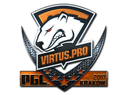 Sticker | Virtus.Pro (Foil) | Krakow 2017 image