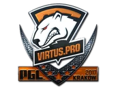 Sticker | Virtus.Pro (Foil) | Krakow 2017 image