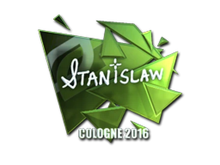 Sticker | stanislaw (Foil) | Cologne 2016 image