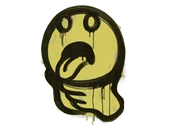 Sealed Graffiti | Choke (Tracer Yellow) image