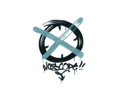 Sealed Graffiti | Noscope (Wire Blue) image