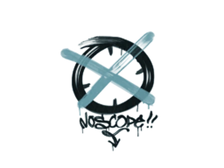 Sealed Graffiti | Noscope (Wire Blue) image