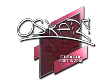 Sticker | oskar | Boston 2018 image