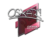 Sticker | oskar | Boston 2018 image