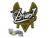 Sticker | ZywOo (Glitter) | Paris 2023 image