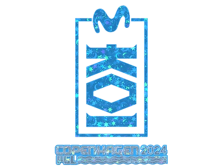 Sticker | KOI (Glitter) | Copenhagen 2024 image