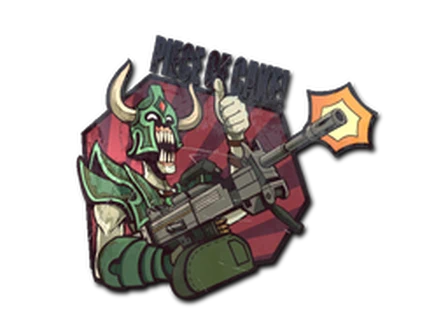 Sticker | Piece Of Cake image