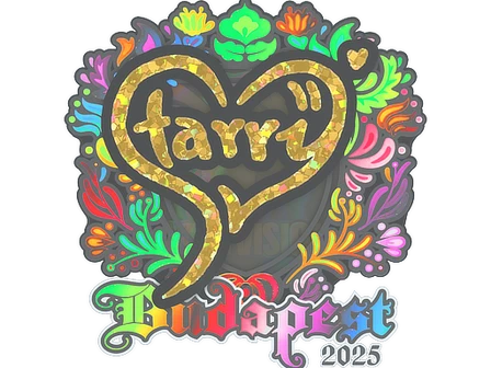 Sticker | Starry (Holo) | Budapest 2025 image