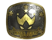 Sticker | Wildcard (Gold) | Austin 2025 image