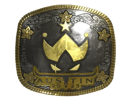 Sticker | Wildcard (Gold) | Austin 2025 image