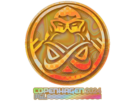 Sticker | ENCE (Holo) | Copenhagen 2024 image