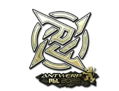 Sticker | Ninjas in Pyjamas (Gold) | Antwerp 2022 image