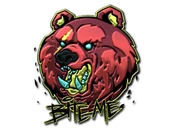 Sticker | Bite Me (Foil) image