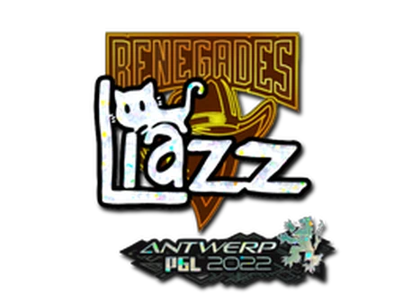 Sticker | Liazz (Glitter) | Antwerp 2022 image