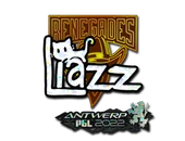 Sticker | Liazz (Glitter) | Antwerp 2022 image