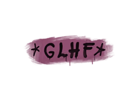 Sealed Graffiti | GLHF (Princess Pink) image