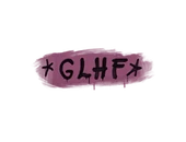 Sealed Graffiti | GLHF (Princess Pink) image