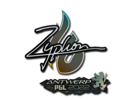 Sticker | Zyphon | Antwerp 2022 image