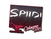 Sticker | Spiidi | Cologne 2015 image