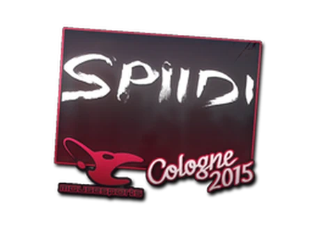 Sticker | Spiidi | Cologne 2015 image
